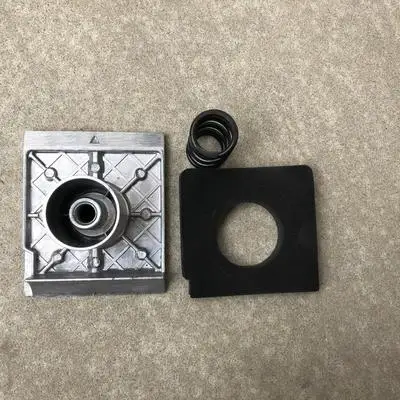 Make для Makinga N1900B Электрический строгание Передняя Нижняя пластина база подходит Восток в FF-82 x 1 алюминиевое сиденье 82 алюминиевая пластина - Цвет: 1