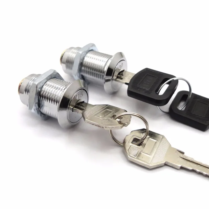 

Hot Sale Mailbox Lock, 3 Pack Cam Lock for Cabinet Letter Box Locker Drawer Door Cupboard with 2 Keys 16mm