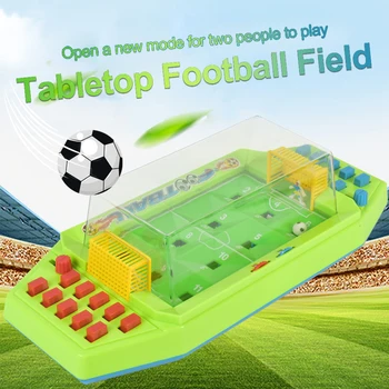 

Interactive Funny Desktop Party Basketball Football Shooting Game Durable ABS Family Educational Toy Realistic Playing Board