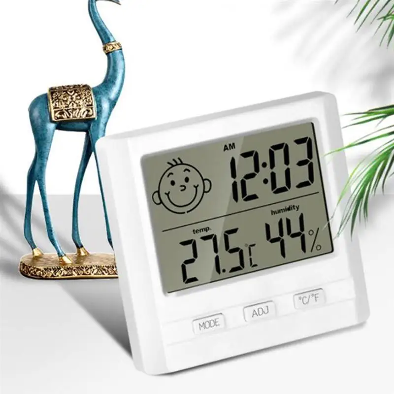 Digital Thermometer Hygrometer Humidity Meter Indoor Room Digital Thermometer Measurement For Home Office