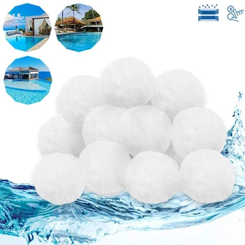 

500g/700g Filter Balls Pool Fish Tank Filter Balls Washable Reusable Media Filtration Clean Filter Balls Pollution Clening Ball