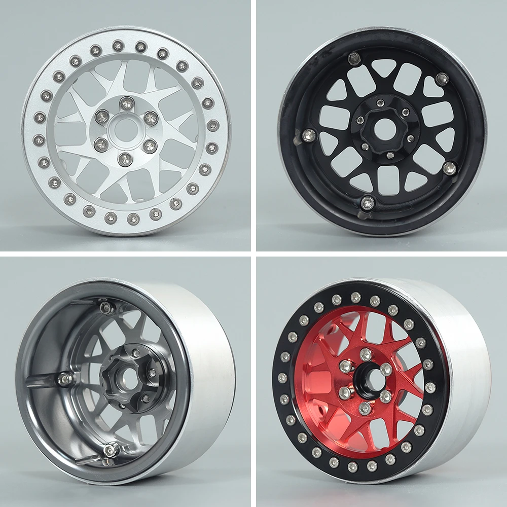 1pcs Rc Car Metal Aluminum 2.2 