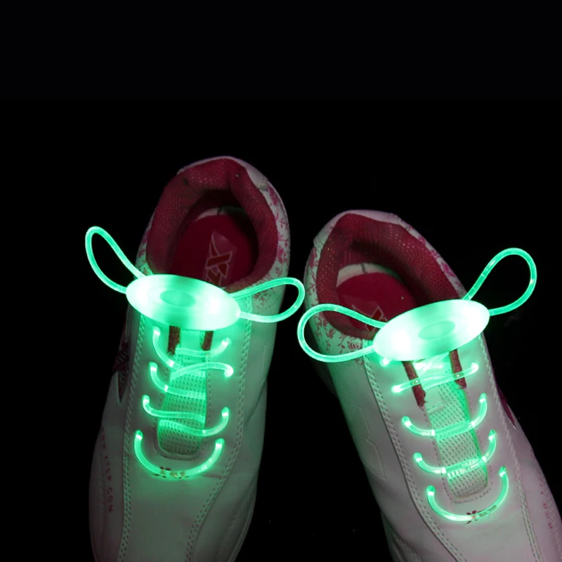 12PCS Colorful LED Flash Light Up Shoe Laces Party Disco Shoes Strap Glow Stick Shoelaces Boys Girls Multicolor Shoe Decoration (10)