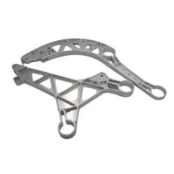 Peças de dispositivo de aeronaves de design de usinagem cnc