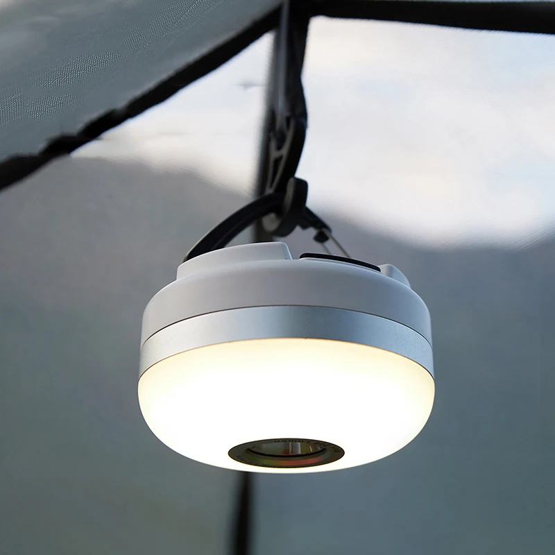 Outdoor Camping Light Camping Equipment Dual-Mode Lighting Campsite Lamp Multi-Function Long-Time Portable Tent Light