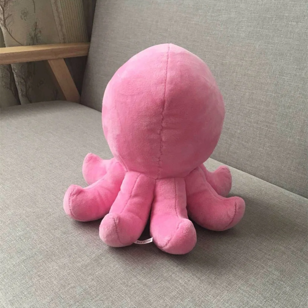 20 см/" Корея Kawaii розовый осьминог Символ Мультфильм Плюшевая Игрушка мягкая кукла игрушки коллекция PP хлопок куклы Подарки вентиляторы мягкий хлопок