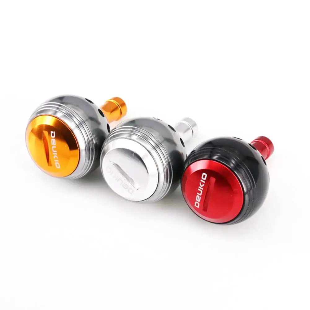 

MeterMall Fishing Handle Knob Full Metal Bait Casting Fishing Reel Cranking Handle Knob