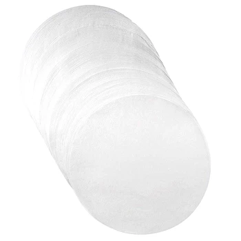 

Silicone Oil Paper Baking Circles 9 Inch Baking Paper Liners Cooking Oven Air Fryer Cheesecake and Round Cake Pans