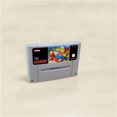 

Super Ninja Boy - Action Game Card EUR Version English Language
