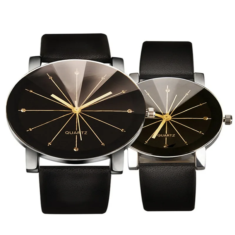 

Luxury Joom Hot Sales Watch Women's Ray Creative Diamond-embedded Watch Simple Leather Belt Quartz Ladies' Watch