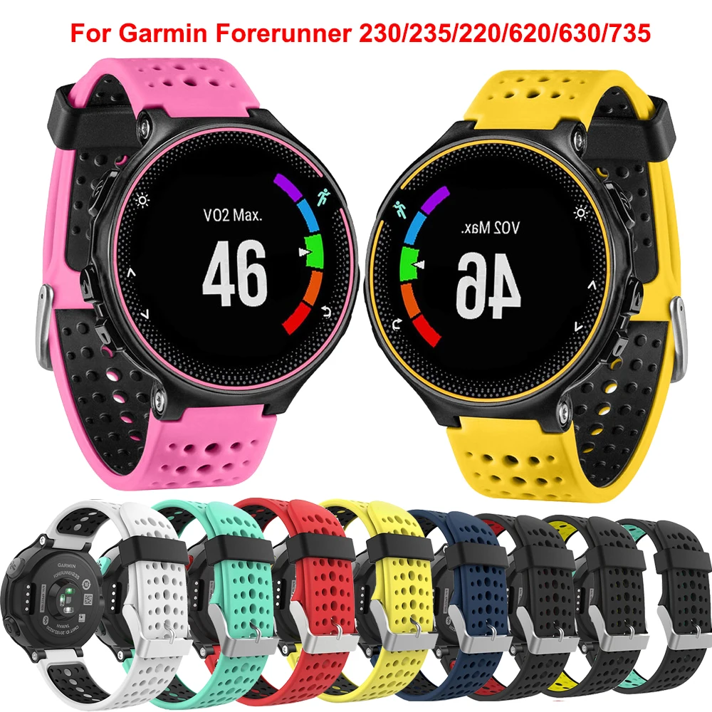 garmin forerunner 230 watch strap