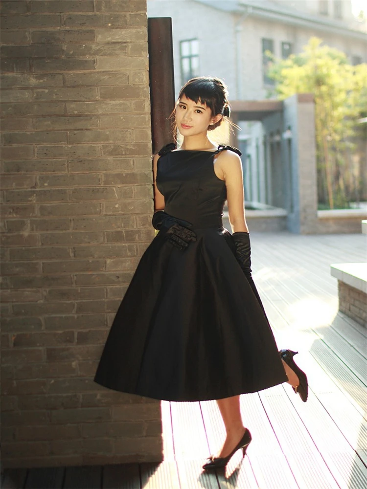 【未使用】birthdaybashワンピースHEPBURN DRESS Mサイズ