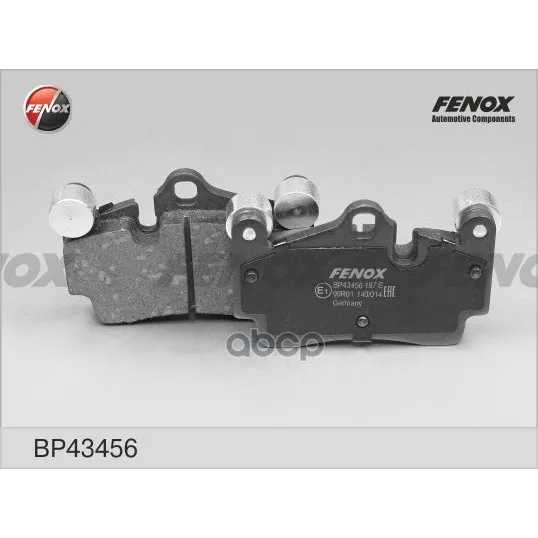 Bp43456_колодки Тормозные Задние! Volkswagen Touareg 03, Porsche Cayenne 03 Fenox Bp43456 FENOX арт. BP43456