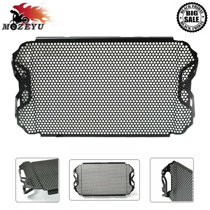 

FOR YAMAHA MT09 MT-09 FZ-09 FZ09 2013-2016 2015 2014 MT-09 Sport Tracker ABS 2015-2016 Motorcycle Radiator Grille Guard Cover