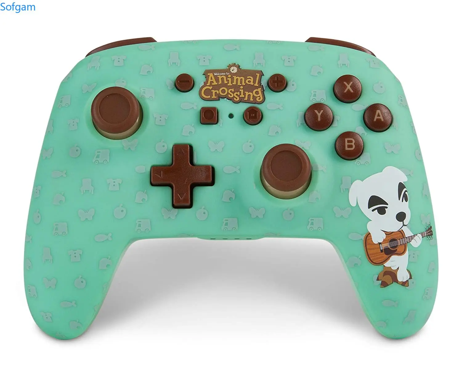 

Enhanced Wireless Controller for Nintendo Switch - Animal Crossing: K.Slider - Nintendo Switch