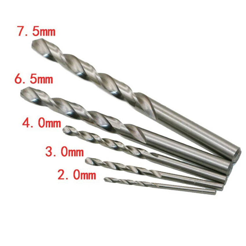 11PCS Damaged Screw Extractor Set, Remove Broken Head Screw& Bolt, 10 Pcs Drill Bits Set+ 1 Pcs Holding Wrench, 3MM-10MM