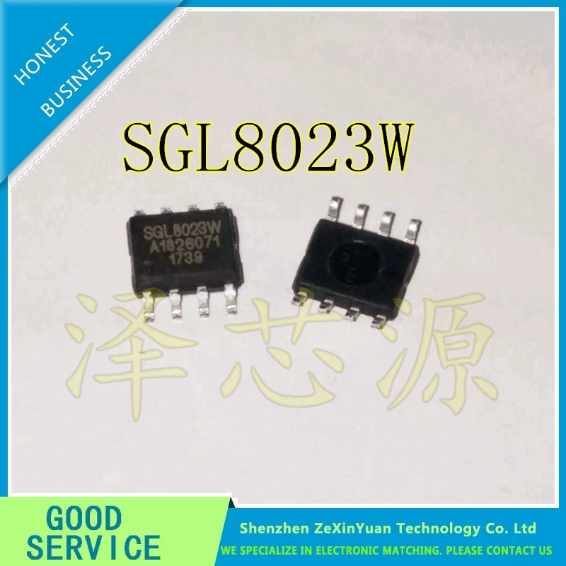 30pcs/lot SGL8023W SGL8023 SOP-8 SINGLE CHANNEL DC LED LIGHT CONTROL TOUCH CHIP NEW ORIGINAL | Электроника