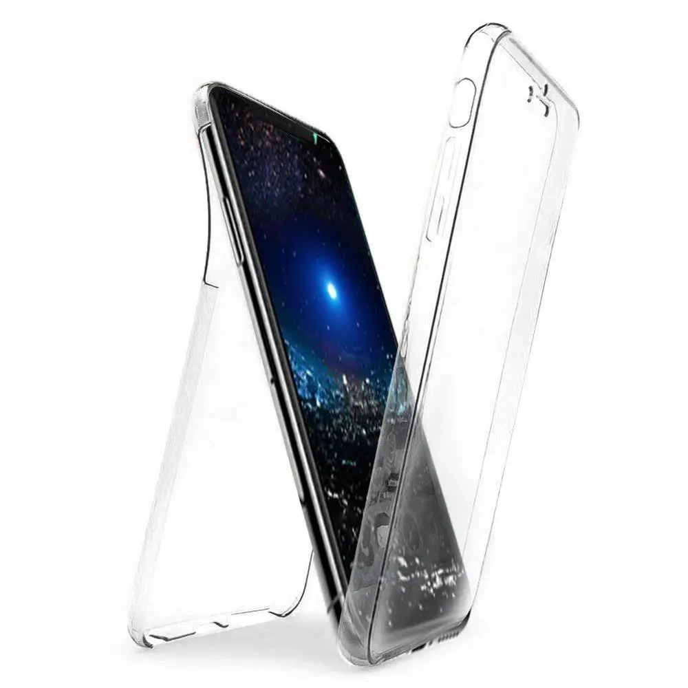 

For iPhone x 6 6S 6 7 8 Plus 5 5S SE Cover Case Ultra Slim 360 full Protection soft TPU Funda for Coque iPhone 5S 6S 7 8 Plus x