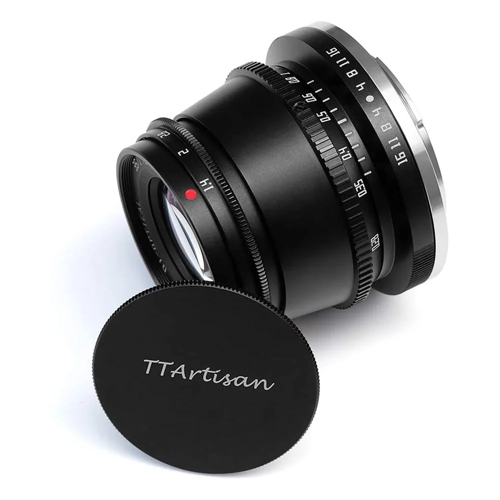 TTArtisan 35mm F1.4 APS-C Prime Lens for Sony E Mount Fujifilm XF