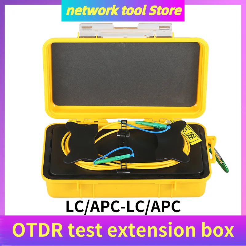LC/APC OTDR тестовый удлинитель зоны устраняющий кабель запуска одиночный режим (9/125)