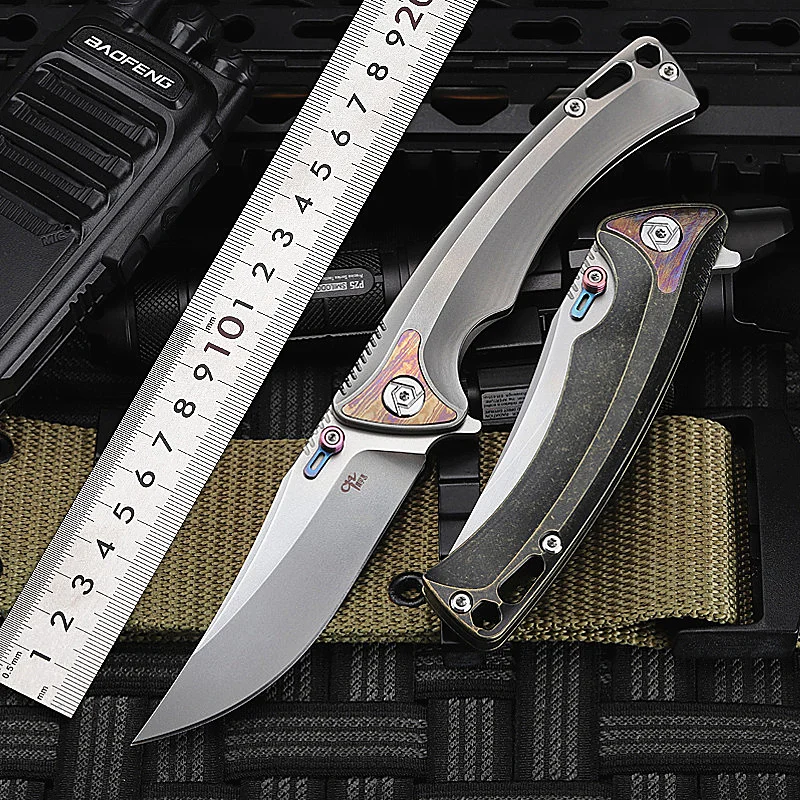 2021 New Free Shipping High Quality S35VN Powder Steel Outdoor Folding