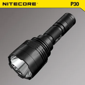 

NITECORE P30 Tactical Flashlight 1000LMs CREE XP-L HI LED Waterproof 18650 Outdoor Camp Hunt Portable Torch Free Shipping