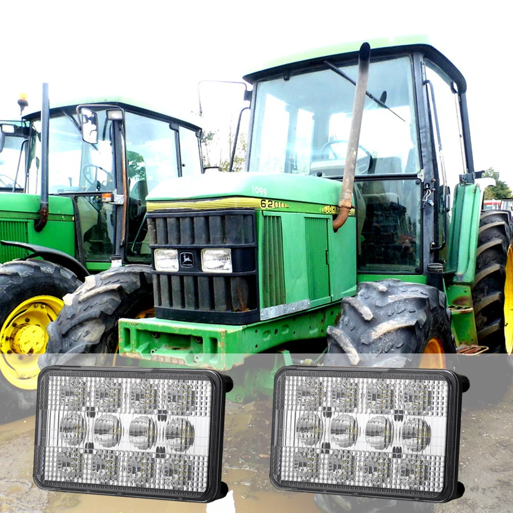 40w Tractor front bonnet LED work light combi - Farm Marketplace