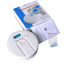 Indoor Carbon Monoxide Alarm Household LCD CO Gas Sensor Warning Tester