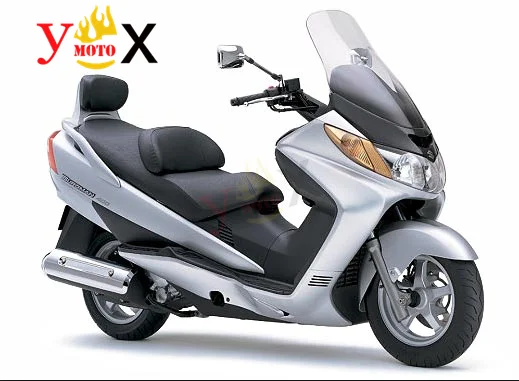 Передние фары для мотоцикла Фара головного света в сборе для SUZUKI Skywave burgman 250 400 AN250 AN400 2003-2006 2004 2005