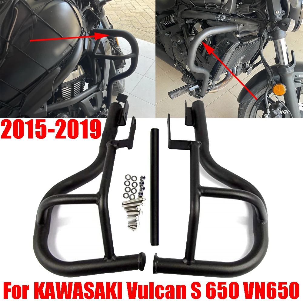 Kawasaki Vulcan 650 Engine Guard Kawasaki Vulcan 650 Accessories