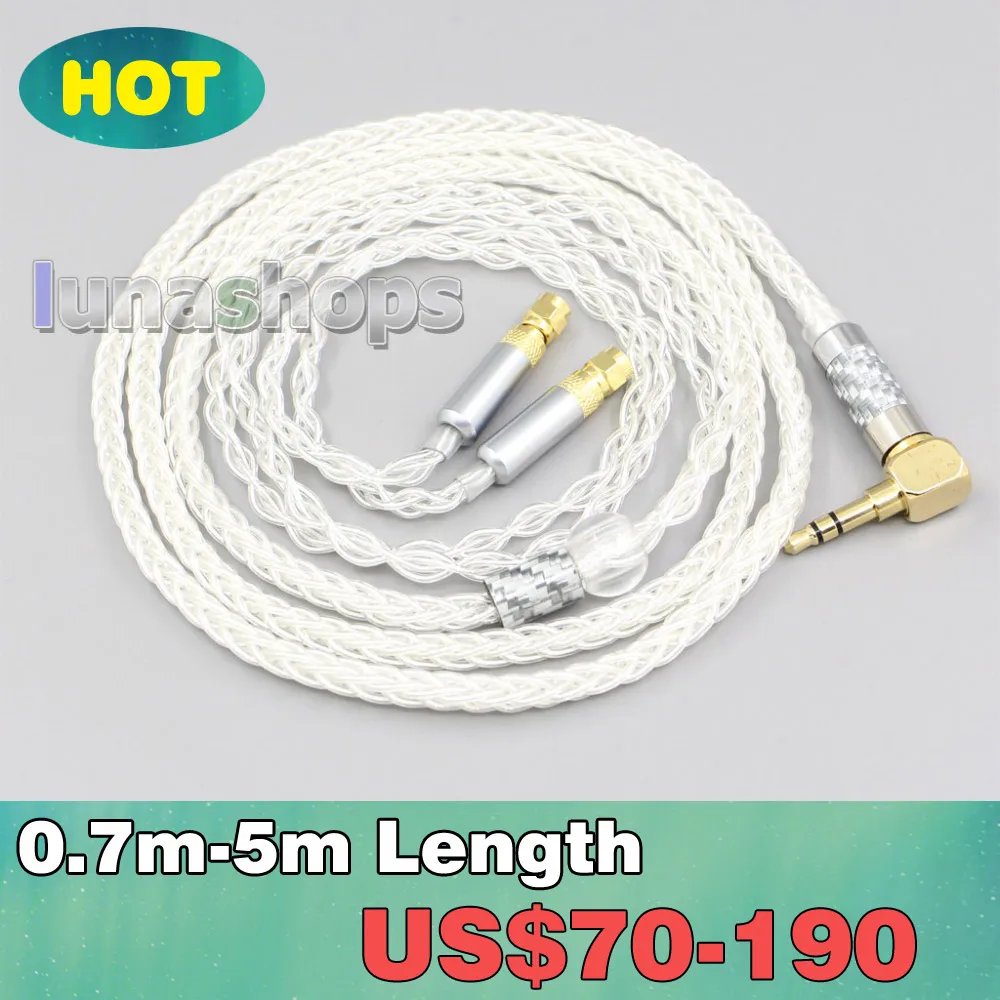 8-жильный кабель для наушников HiFiMan HE400 HE5 HE6 HE300 HE4 HE500 LN006778 4 мм XLR 2 5 3 из чистого
