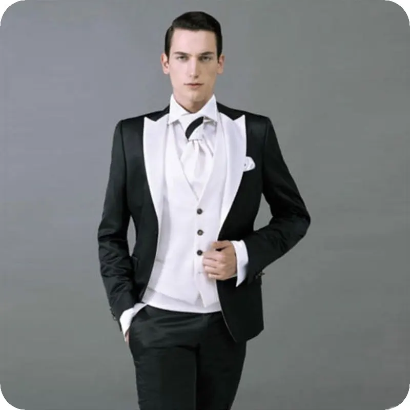 Свадебный костюм для жениха свадебный смокинг блейзер Mariage Homme Terno Masculino 3 предмета