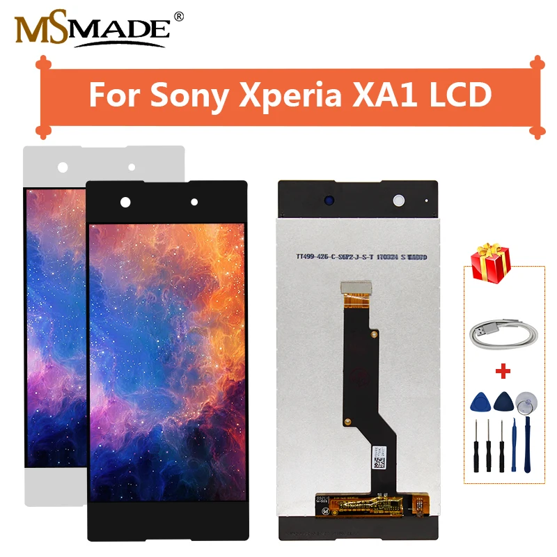 

For Sony Xperia XA1 G3116 G3121 G3123 G3125 G3112 LCD Touch Screen Digitizer Display Replacement Assembly Parts For XA1 LCD