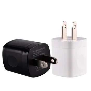 

Nokoko 5V 1A US Ac Home Travel Wall charger Power adapter for iphone 7 8 x 11 Samsung android phone pc mp3
