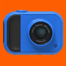Цифровые модные USB 2,0 Мини детская игрушка для путешествий DSLR HD 1080P Портативный домашнего видео 2 дюймов Экран подарок Камера