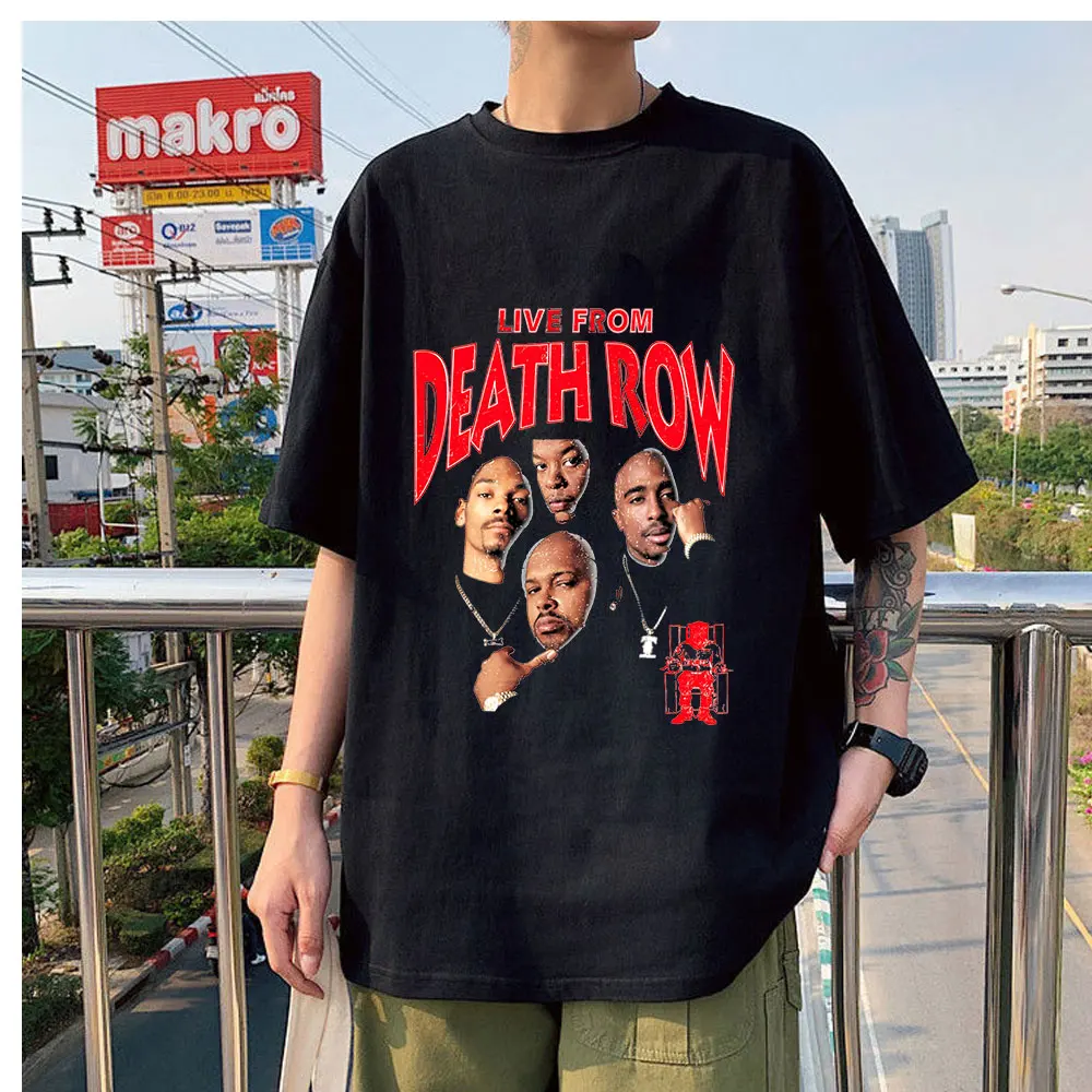 Лидер продаж модные мужские футболки Snoop Doggy Dogg японское аниме рубашка с рисунком