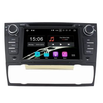 

7'' Android 9.0 6 Core 4GB RAM 64GB ROM GPS WIFI Bluetooth Car Radio dvd Multimedia For BMW 3 Series E90/E91/E92/E93 2006-2011