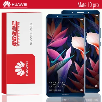 

Original 6.0'' Display with Frame Replacement for Huawei Mate 10 Pro LCD Touch Screen Digitizer Assembly BLA-L09 BLA-L29
