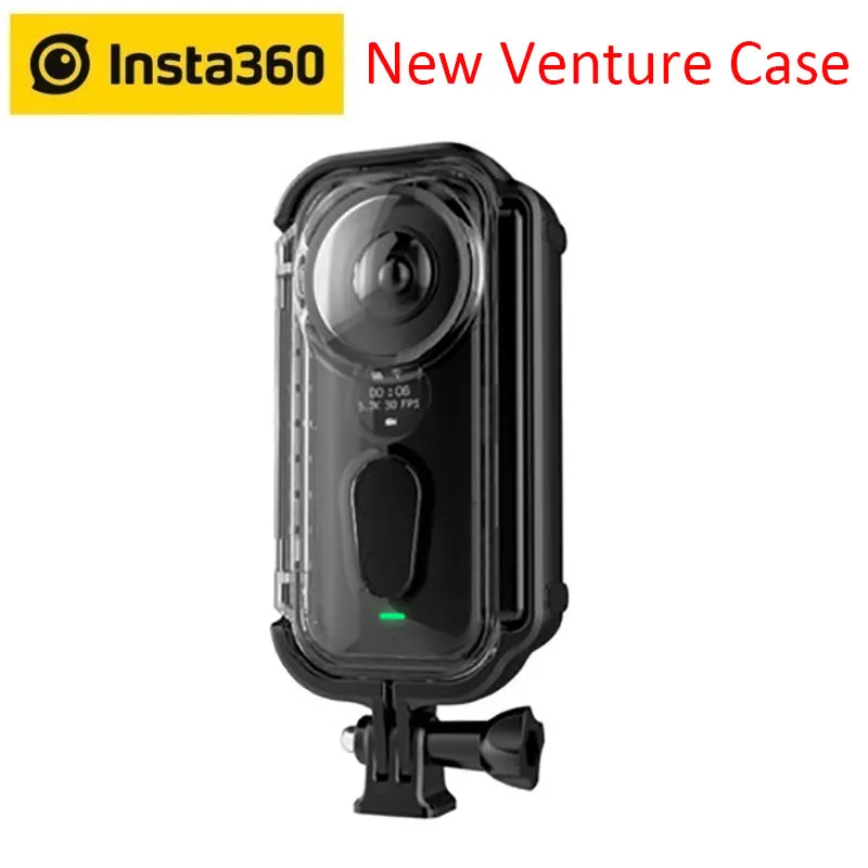 Insta360, новинка, чехол для дайвинга, чехол для Insta 360 ONE X, водонепроницаемый чехол, чехол для дайвинга, глубина 30 м, аксессуары для экшн-камеры