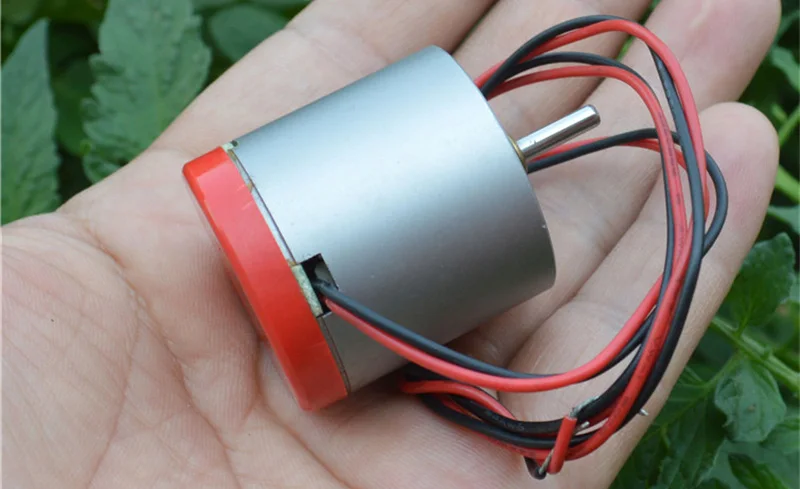 Микро 4470 об/мин DC12V 0.11A BLDCM бесщеточный двигатель тихий высокий крутящий момент передний и задний шариковый подшипник