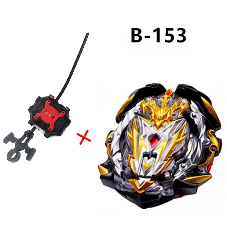 Оригинальные спиннинговые игрушки Beyblade Burst B154 B153 Топ Bayblade с пусковой установкой Металл Fusion Битва игрушка Bey Blade Blades Boy Gitf - Цвет: B-153