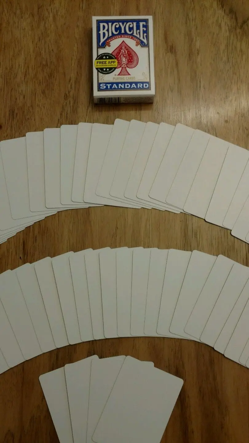 Рисунок 5 - Велосипедные двойные пустые игральные