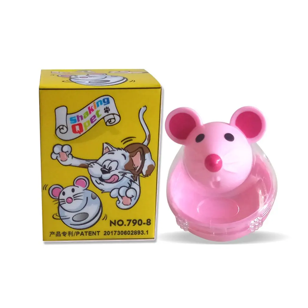 Игрушка-неваляшка для собак, кошек, питомцев, интерактивные игрушки-неваляшка, игрушка-неваляшка для дозирования еды, увеличивает IQ и умственную стимуляцию, Прямая поставка