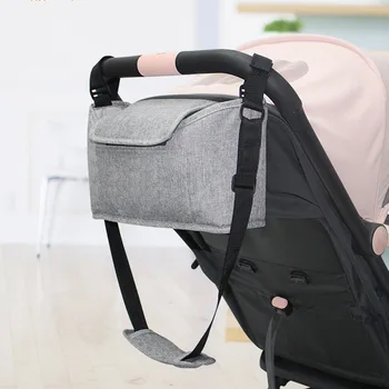 

Baby Stroller Bag Stroller Bottle Cup Holder Multifunctional Storage Bag Kids Baby Stroller Accessories For 95% Baby Stroller