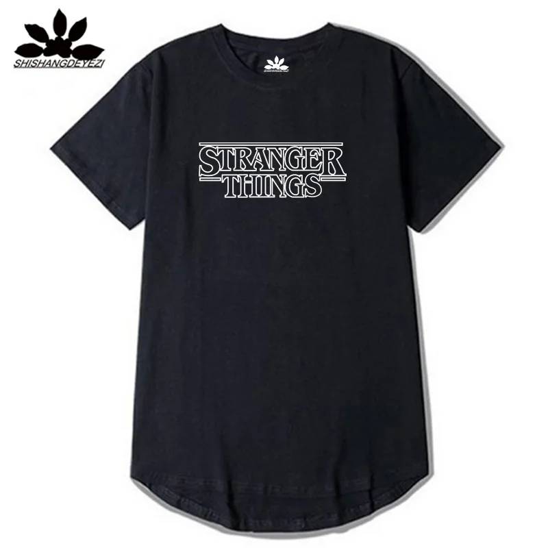 

stranger things New off-white stranger stuff third season T-shirt Shipt 11 graphics boring T-shirt delicate T-shirt fun clothes