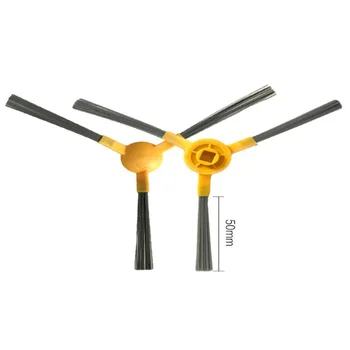 

Plastic 8pcs Side Brush + 2pcs Filter Suitable For Iselife Pro3s Vacuum Cleaner Accessories Side Brush Filter