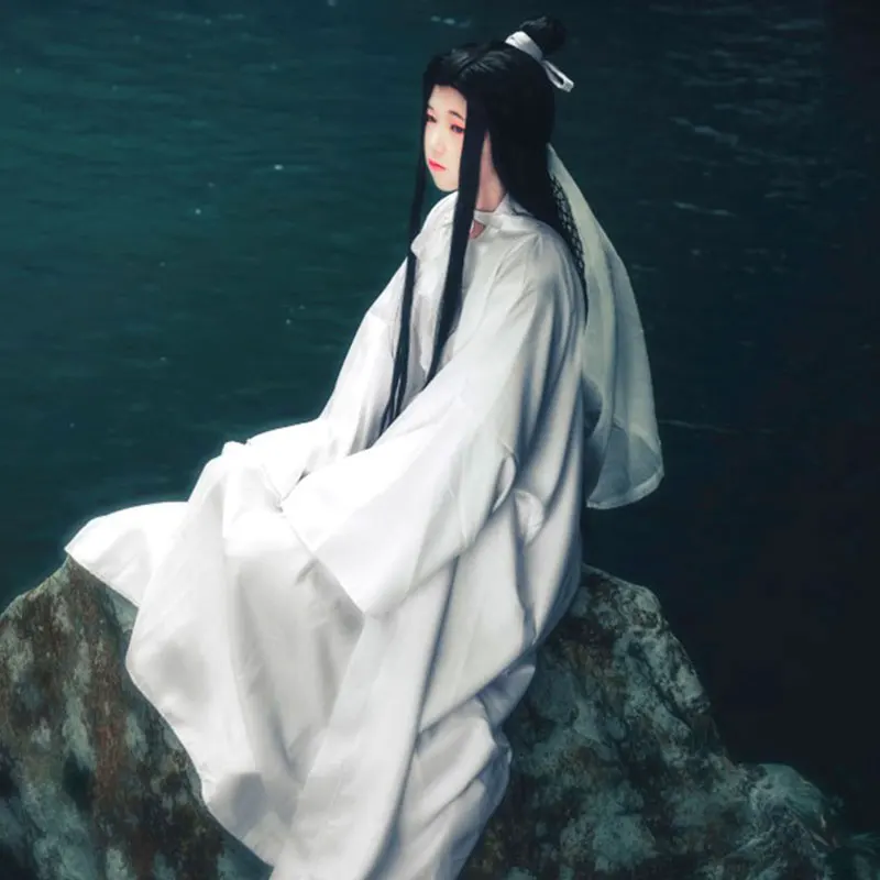 Парик для косплея HSIU Xie Lian Tian Guan Ci Fu парики костюма Бамбуковая Шляпа реквизит
