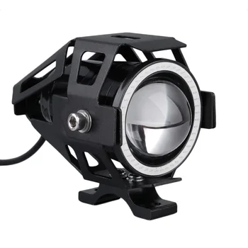 

Motorcycle LED headlights Spotlight 3000LM Waterproof 12V-80V Red Accessories