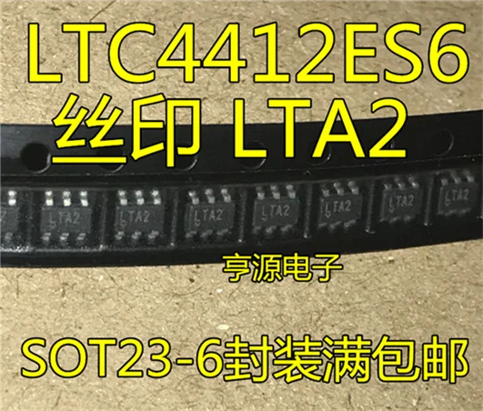 LTC4412ES6 LTC4412 LTA2 | Обустройство дома