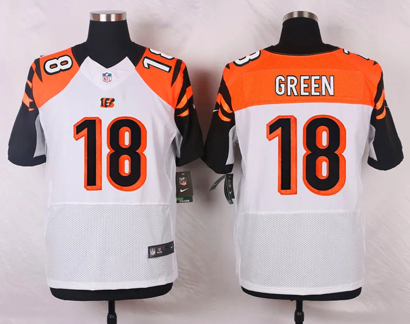 Stitiched, Cincinnati, Andy Dalton, A.J. Green, Giovani Bernard, vontaze burfict, Tyler Eifert Elite Jersey - Цвет: COLOR AS PHOTO SHOWN